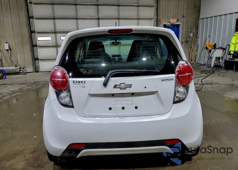 2015 Chevrolet Spark Ls from USA, damaged, VIN KL8CB6S92FC719790